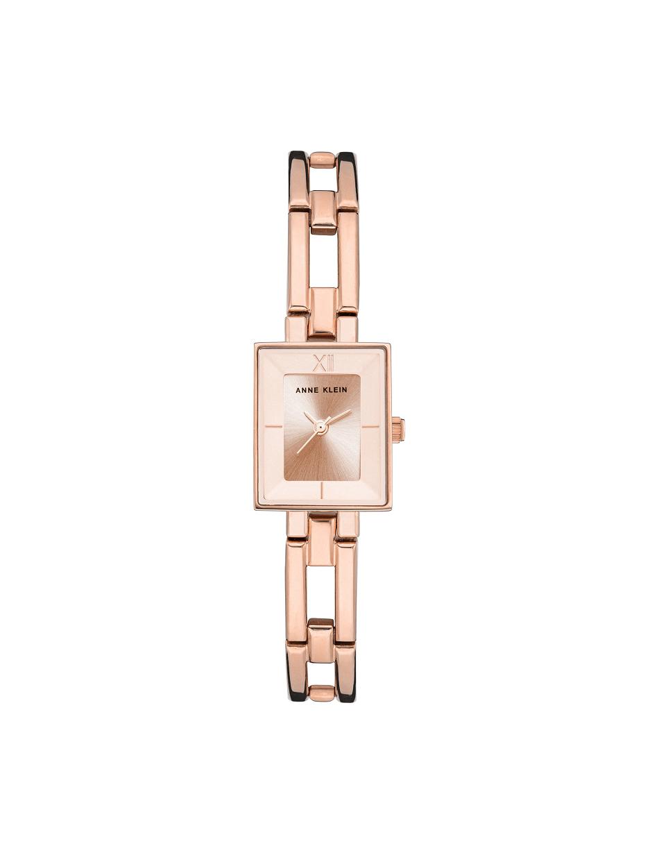 Les métaux Anne Klein Iconic Rectangular Case Bangle Watch   | CQC-9271014